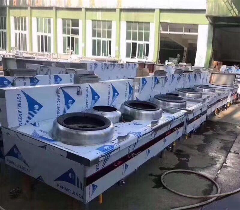 工廠(chǎng)生產(chǎn)整體廚具展示